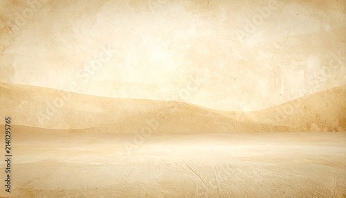 Beige Textured Wall with Vintage Gradients – Minimalist Visual for Editorial, Lifestyle, or Design Branding Themes