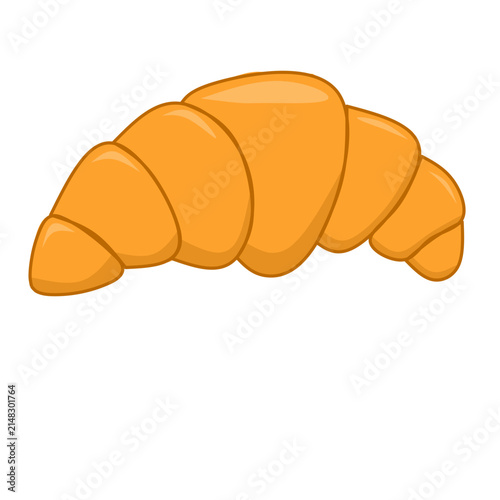 croissant vector illustration