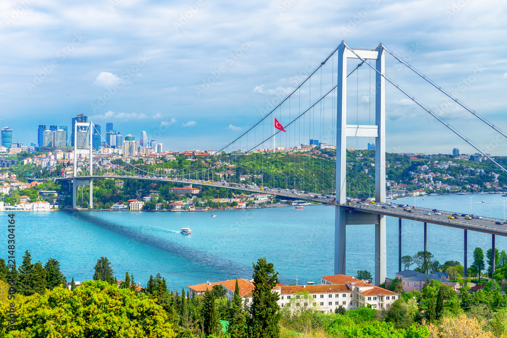 Fototapeta premium Bosphorus Bridge, Istanbul, Turkey