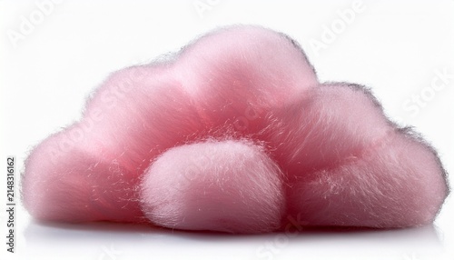 Cotton Candy Isolated