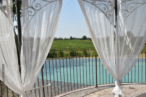 Tende gazebo per cerimonia matrimonio - Piemonte - Italia