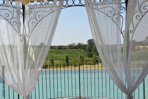 Tende gazebo per cerimonia matrimonio - Piemonte - Italia
