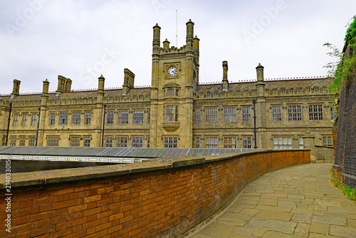 Railway station view, on walking route to Shrewsbury Prison.