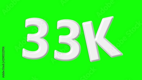 Number Professional with Text Motion Graphic Overlay