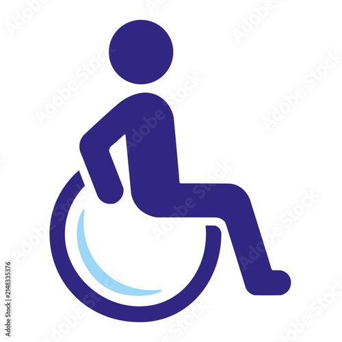 Physical disability icon