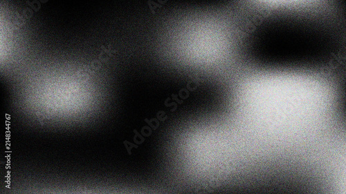 Abstract grain black and white background with smooth gradient transition, North America art concept.