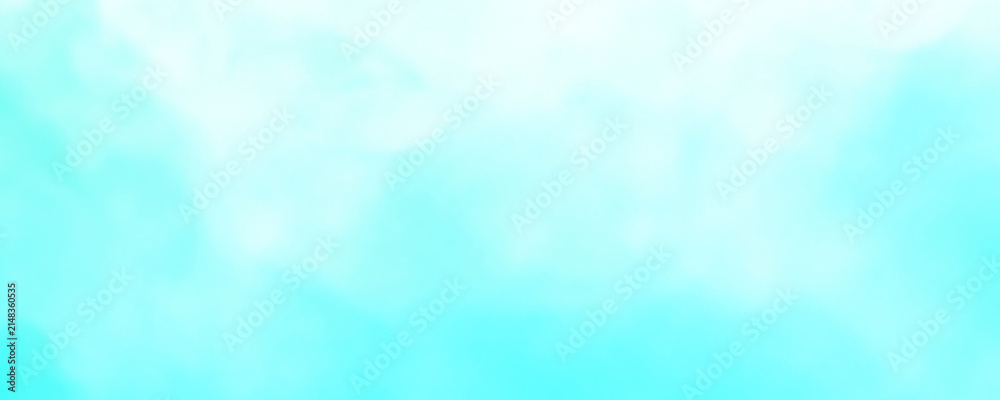 Fototapeta premium Soft teal smoke fog overlay effect isolated on transparent background for artistic photo composition and digital design work.