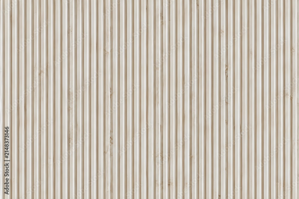 Fototapeta premium Modern Vertical Wood Slat Wall Texture Background