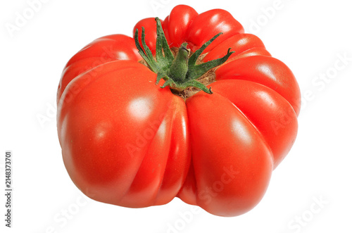  une belle tomate rouge