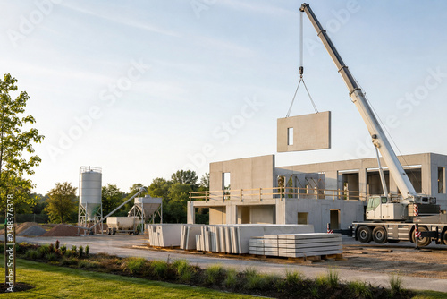 Low Carbon Precast Concrete School Construction
