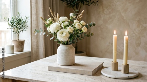flowers in vase