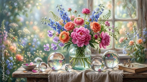 christmas table decoration