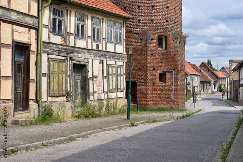Lenzen Am Stumpfen Turm entzerrt