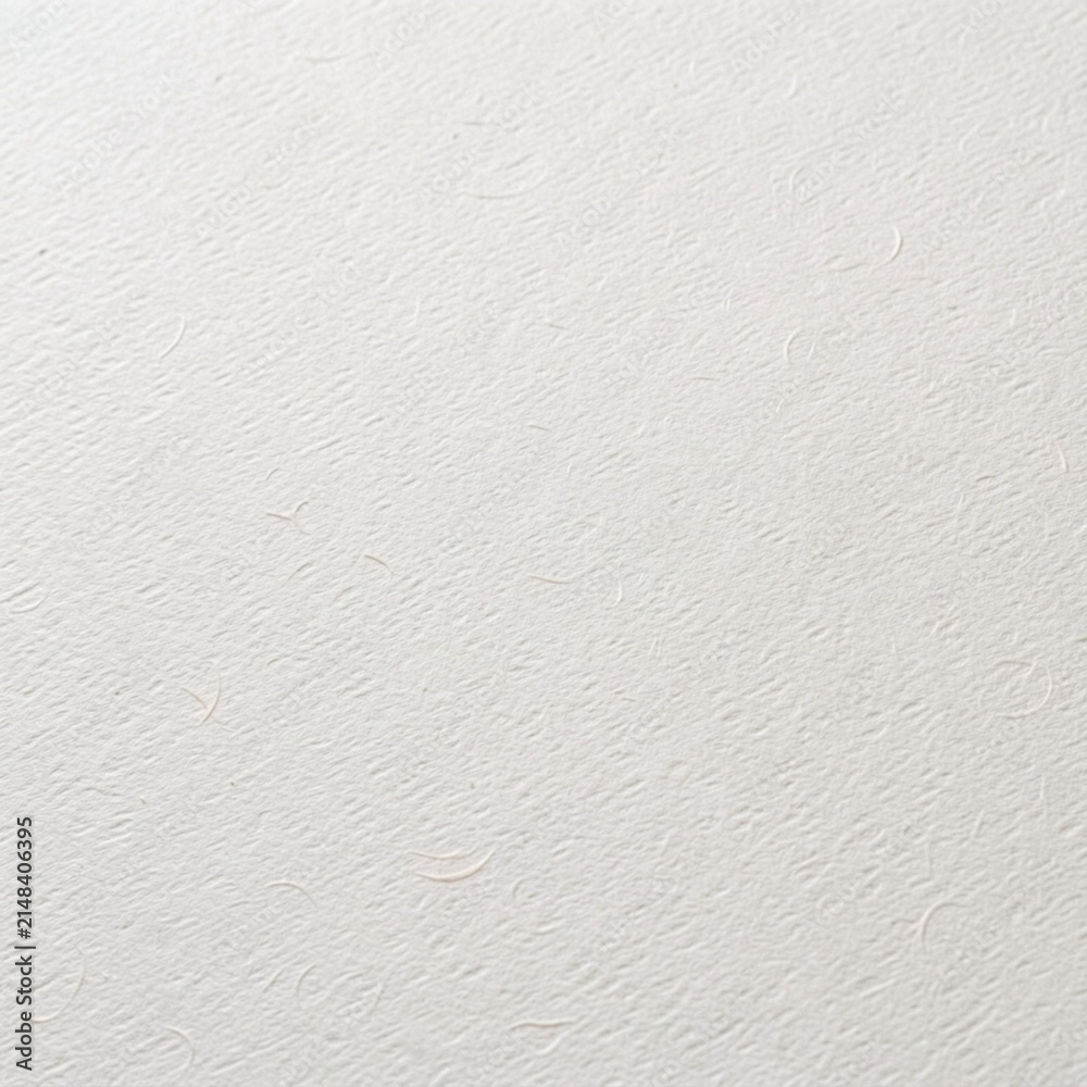 Fototapeta premium White Handmade Paper Surface Texture