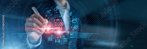 Quadro su tela Financial compliance