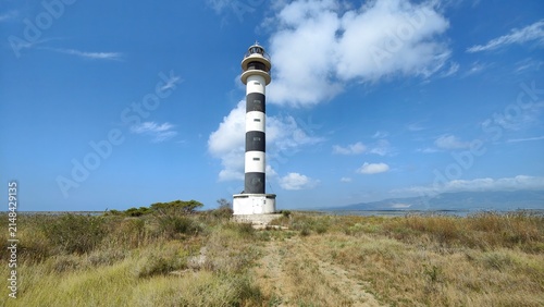 Punta de la Banya, Faro de la Banya, Delta de l'Ebre