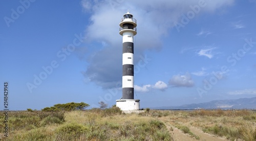 Punta de la Banya, Faro de la Banya, Delta de l'Ebre