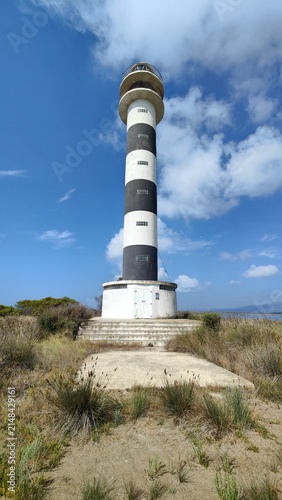 Punta de la Banya, Faro de la Banya, Delta de l'Ebre