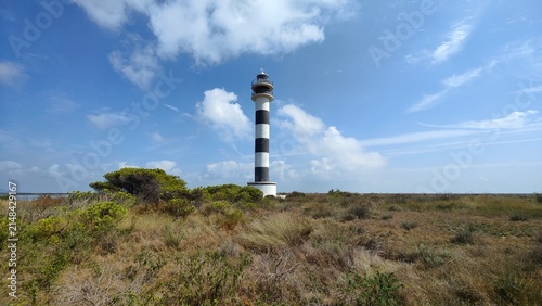 Punta de la Banya, Faro de la Banya, Delta de l'Ebre