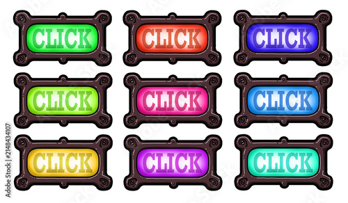 Clickボタン16