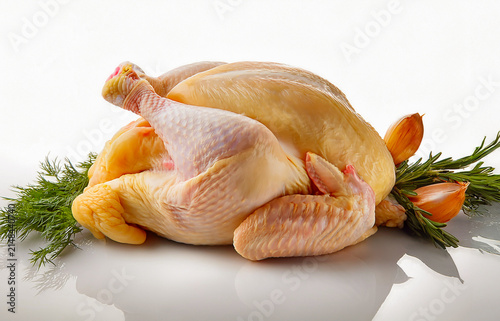 Pollo fresco