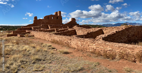 Photography The Salinas Pueblo Missions National Monument preserves three Spanish missions in New Mexico, near Mountainair