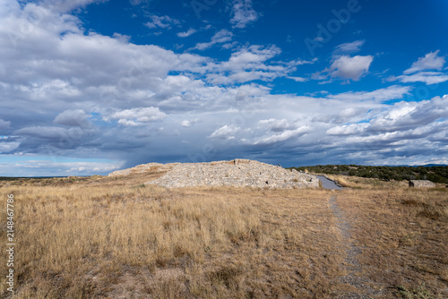Фотография The Salinas Pueblo Missions National Monument preserves three Spanish missions in New Mexico, near Mountainair