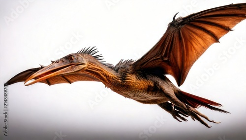 Majestic Dragon in Flight - A Captivating Fantasy Creature.