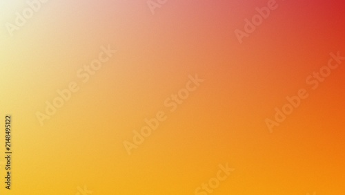Foto Abstract soft gradient background with grainy texture in warm orange and yellow