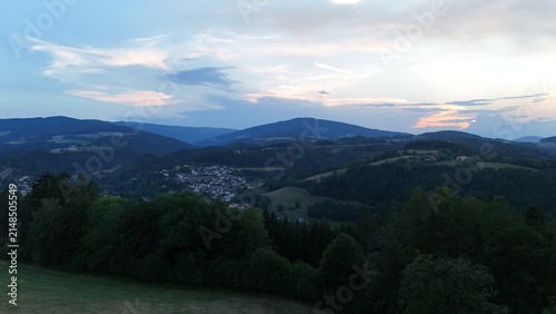 Sommerabend über der Buckligen Welt