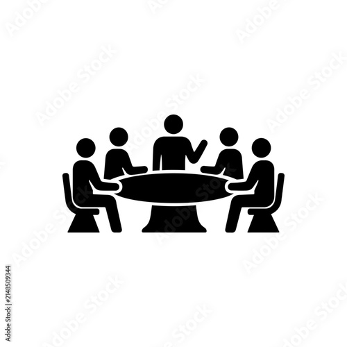 Democratic Council Meeting icon