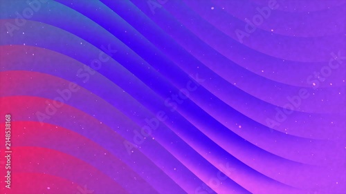 Abstract background with flowing wavy lines in vibrant purple and pink gradient colors.
