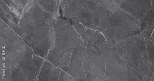 Bild auf Leinwand Limestone Marble Texture Background, High Resolution Italian Grey Effect Marble Texture For Abstract Interior Home Decoration Used Ceramic gvt pgvt tile