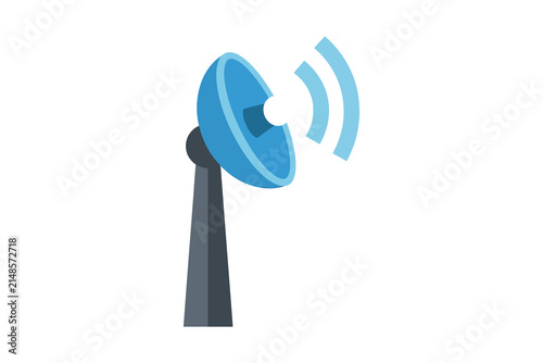 Satellite Dish Antenna Icon