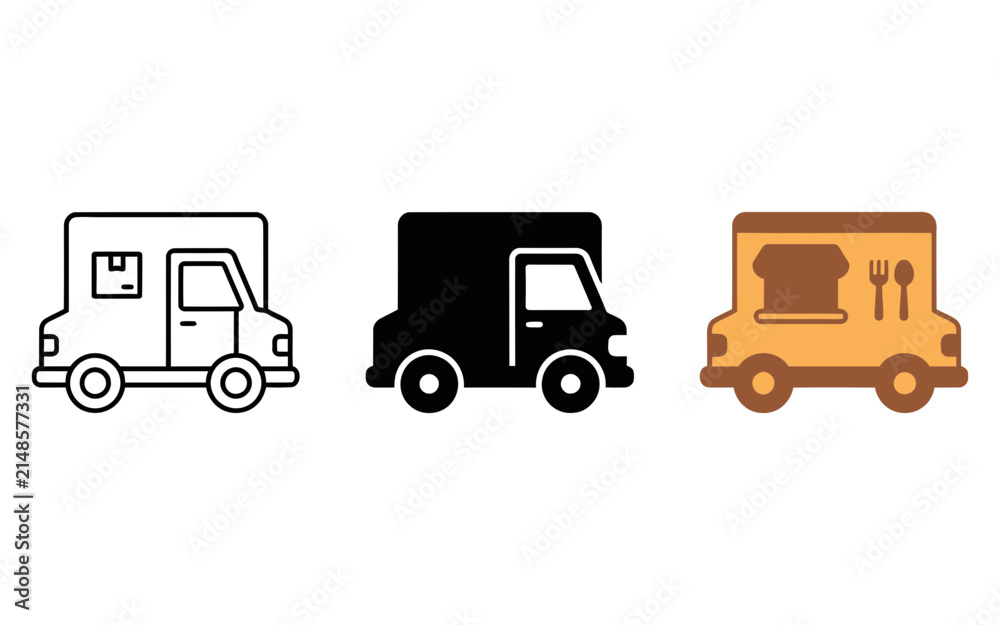 Fototapeta premium dump truck vector