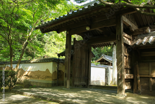 愛媛県宇和島市　大乗寺　出口