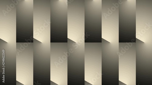 Looping motion of abstract backgrounds with gradient pattern.
