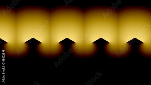 Looping motion of abstract backgrounds with gradient pattern.