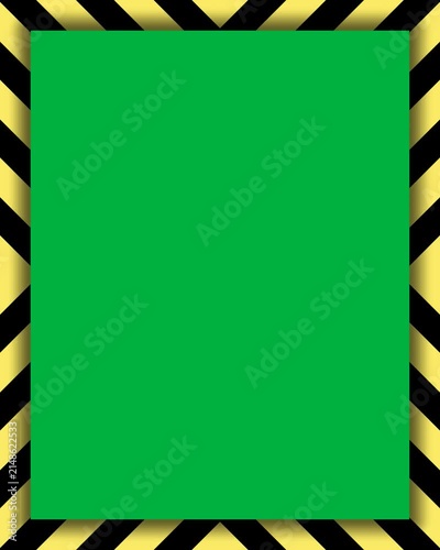Green screen looping motion striped background on frame