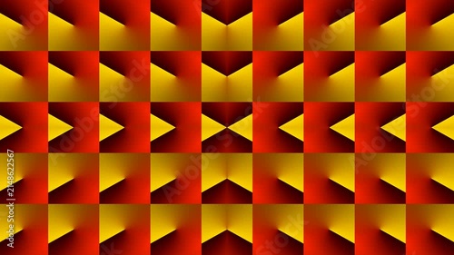 Looping motion of abstract backgrounds with gradient pattern.