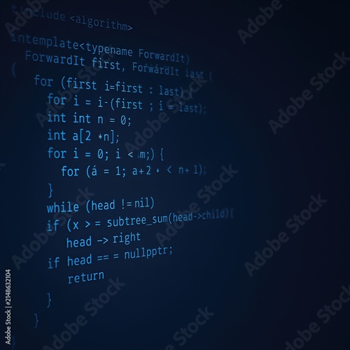 Code snippet shows algorithm for subtree sum calculation in C++