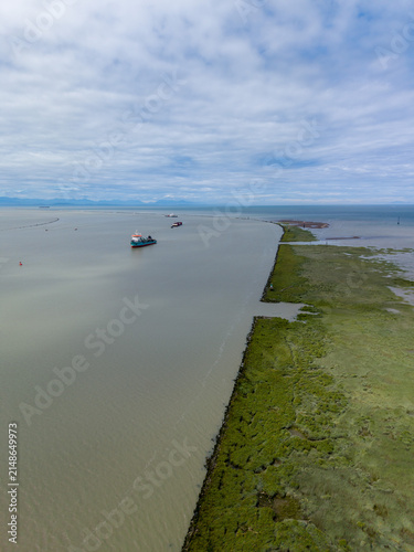 Принти на полотні Garry point from above