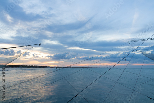 Fishing Village, Cesenatico, Italy