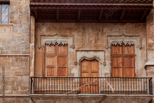 Fassade der Casa de l'Almoina, Palma de Mallorca