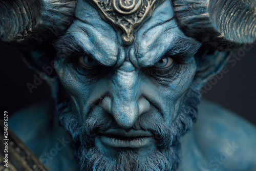 Anceint god Hades