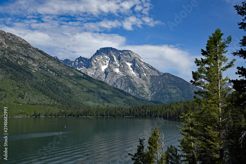 Mountain Lake in Glacier National Park, Montana