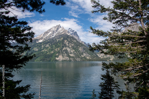 Mount St. John in Grand Teton National Park, Wyoming