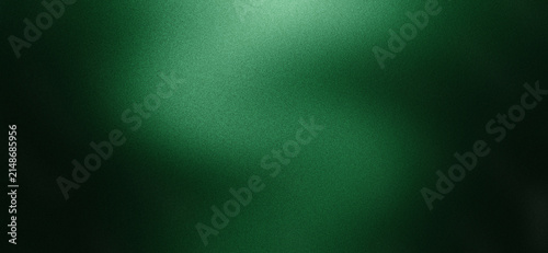 Green gradient background grainy glowing light and dark backdrop noise texture effect banner header design copy space