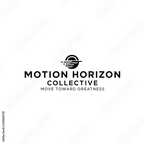 Motion Horizon Collective Logo: Move Toward Greatness