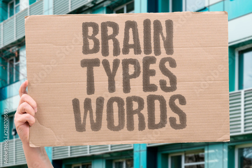 Foto "Brain Types Words" Neurotech enables typing by thought alone